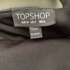 TOP SHOP little black dress
